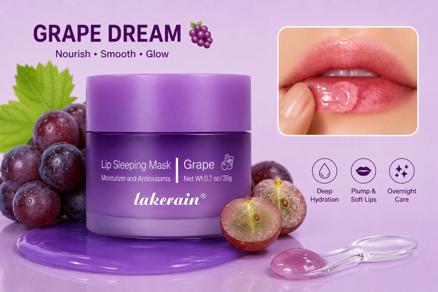 Velora Overnight Lip Mask™