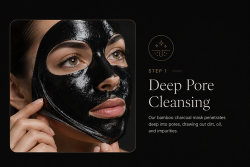 Velora Black Mask™
